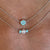 Enamel Daisy Ball Chain Necklace - Viva life Jewellery