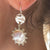 MOP Crystal Sun Drop Earrings - Viva life Jewellery