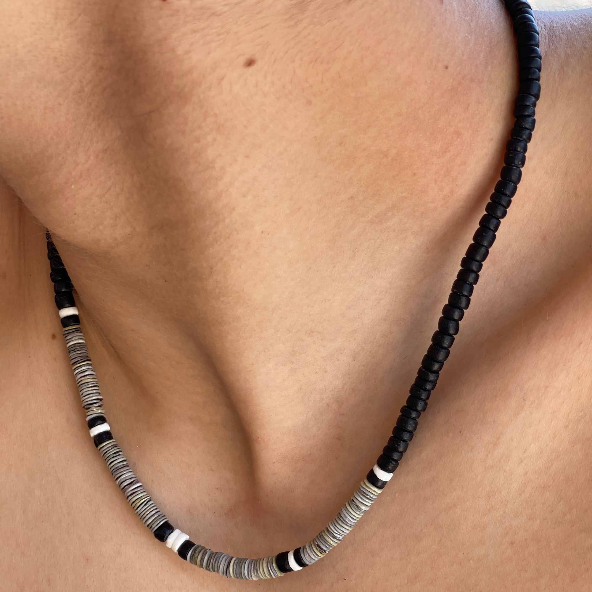 Coco & Green Shell Necklace - Viva life Jewellery