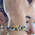 Multi Color Seed Bead & Glass Bracelet - Viva life Jewellery