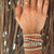 Wax Cord Rice Pearl Bracelet - Viva life Jewellery