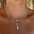 Enamel Daisy Ball Chain Necklace - Viva life Jewellery