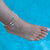 Freshwater Pearls & Seed Bead Delicate Anklet
