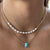 Gold Seed Bead & Rice Pearl Necklace - Viva life Jewellery