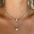 Enamel Daisy Ball Chain Necklace - Viva life Jewellery