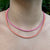 Colorful Cable Chain Necklace