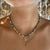 Multi Seed Bead Peace Sign Necklace - Viva life Jewellery